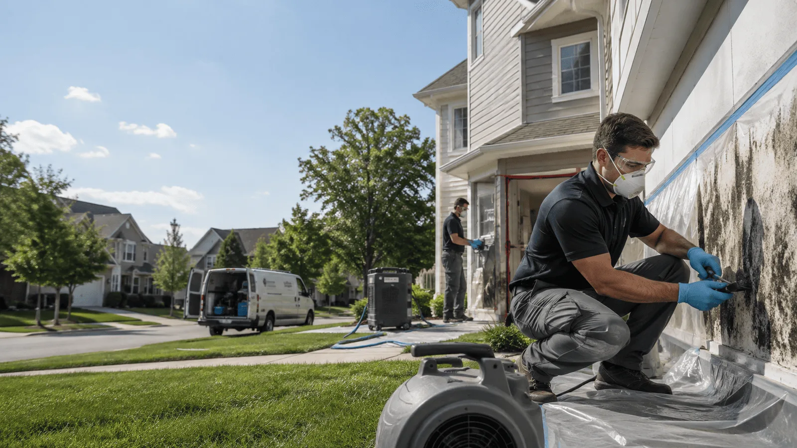 Mold Inspection company in Lucerne Valley, CA