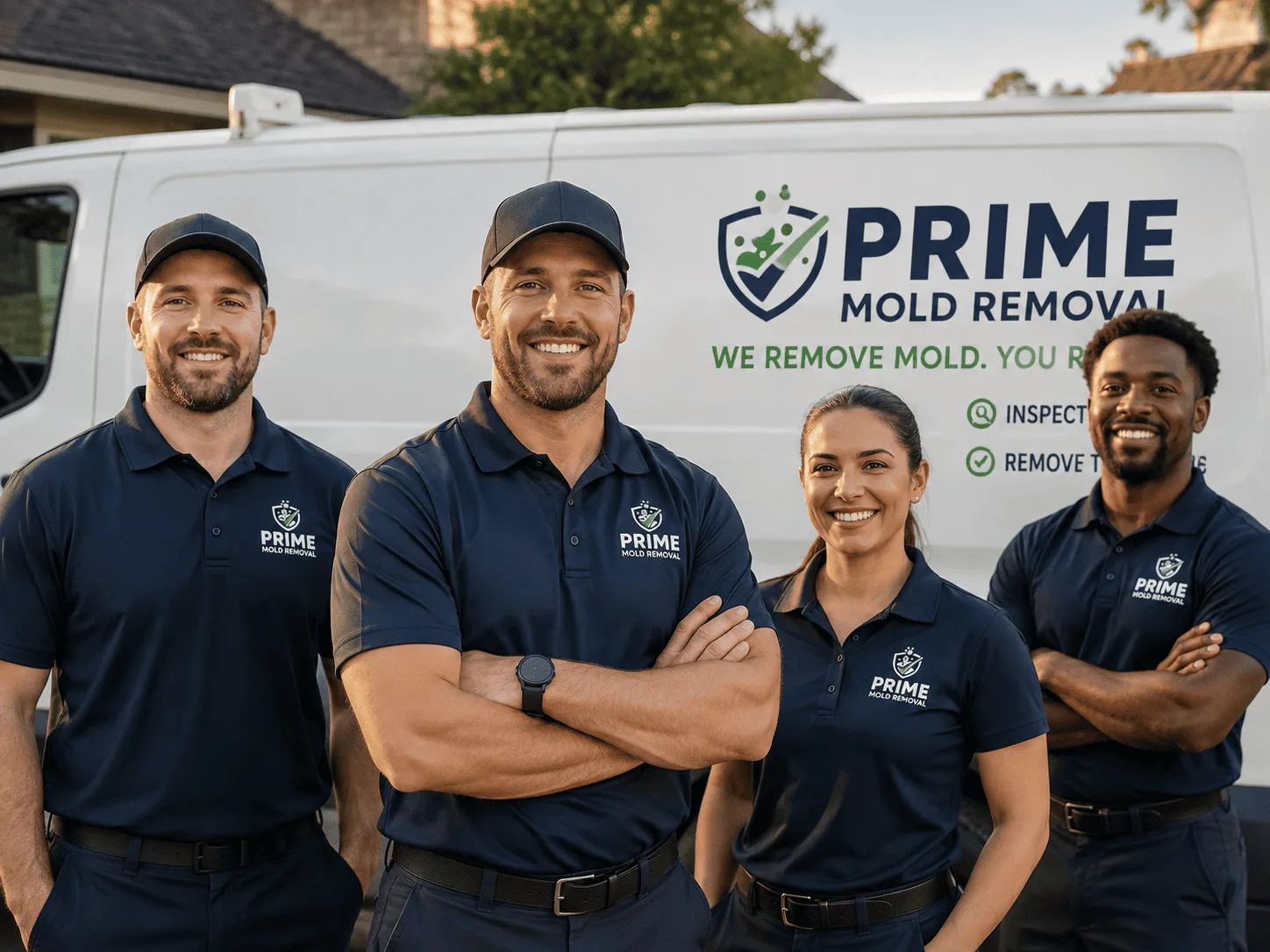 Mold Inspection in Lucerne Valley, CA near me